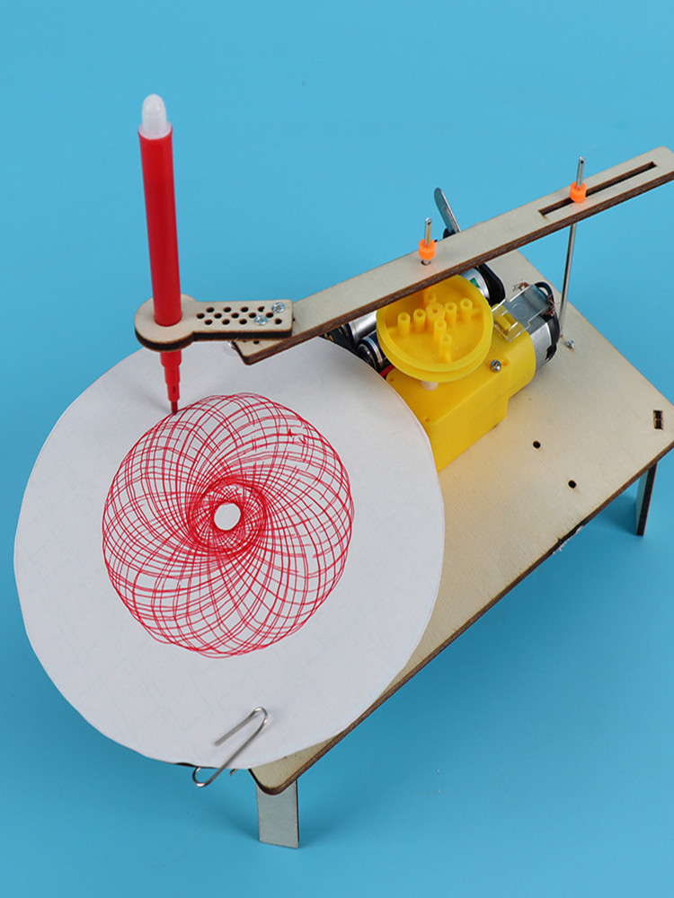 Science Project Physics - Produzione fisica fai-da-te Modello fisico Assemblaggio