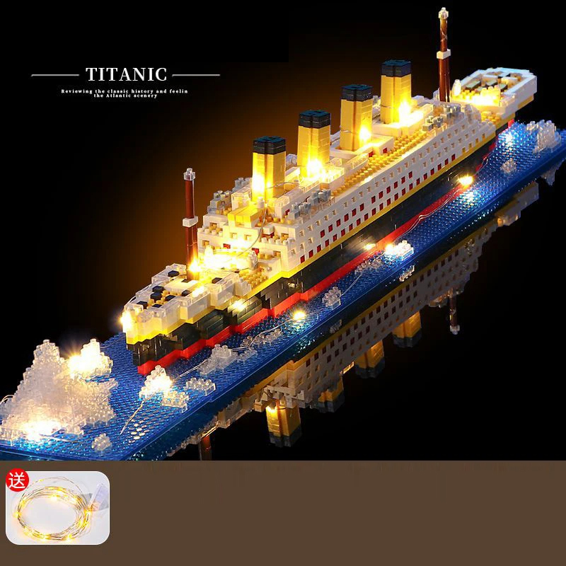 Science Olympiad - Modellino del Titanic, Giocattolo per Bambini,