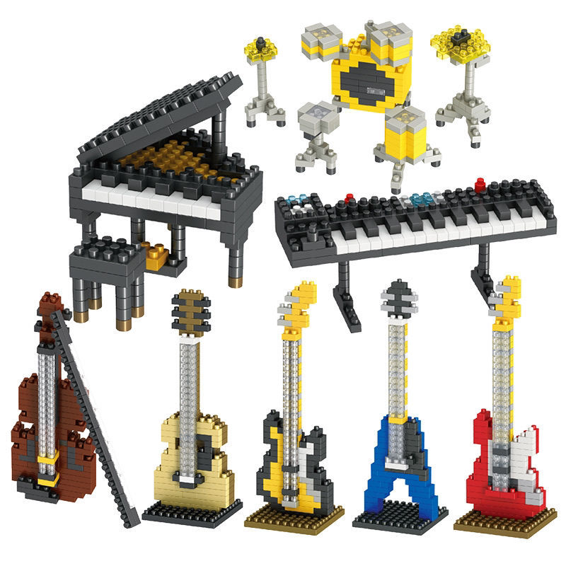 Science Olympiad - MOC Strumenti musicali Building Blocks Serie