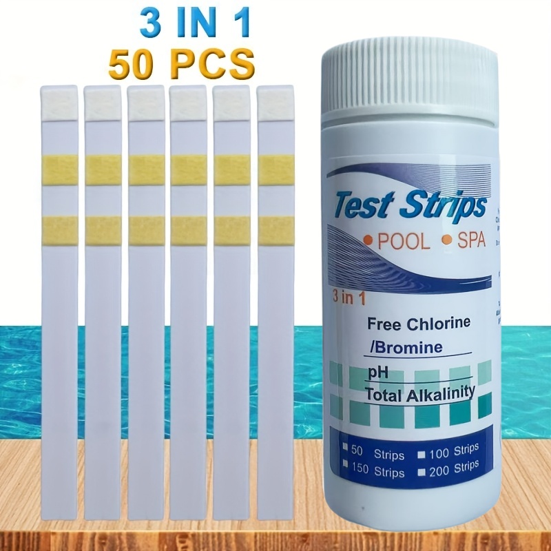 Ph Strip Test - Strisce per Test del Cloro e