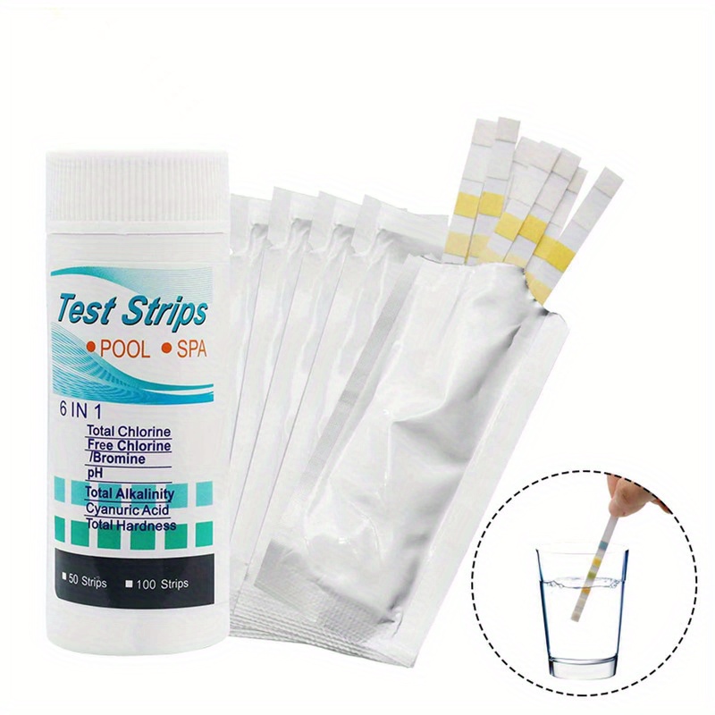 Ph Strip Test - Strisce reattive per acqua per piscine