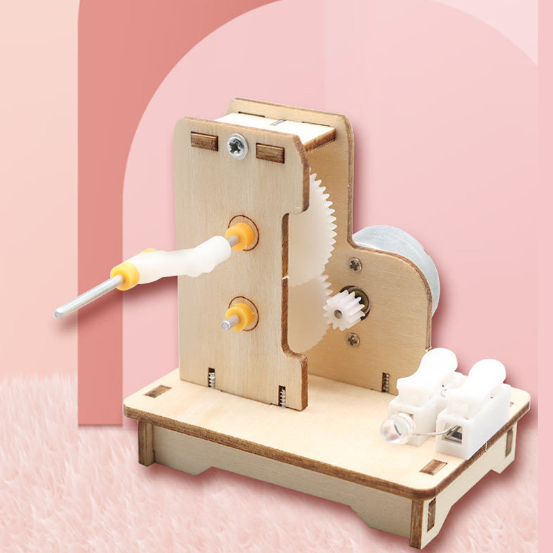 Science Max - Mini generatore manuale fai-da-te Kit di