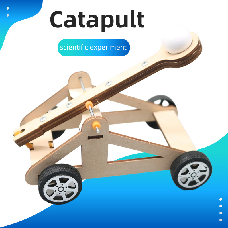Science Project Physics - Giocattolo catapulta fai-da-te Kit di esperimenti