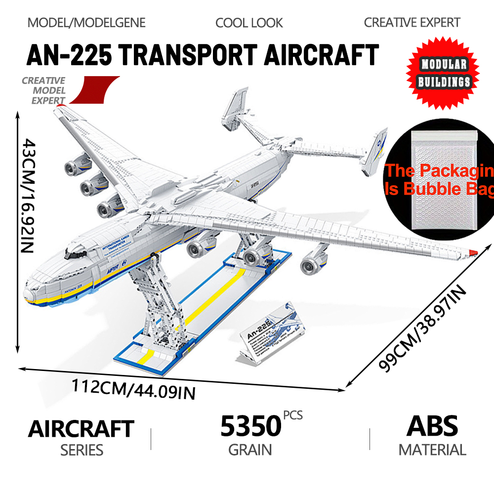 Science Olympiad - AN-225 Grande Aereo Da Trasporto Modello