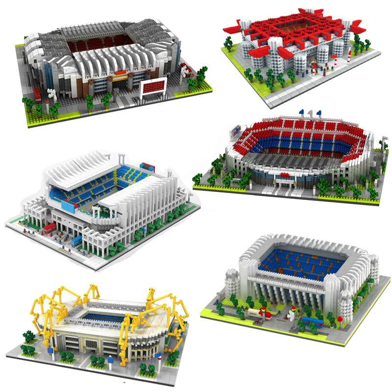 Science Olympiad - Barcelona Calcio Stadio Micro Blocchi Set
