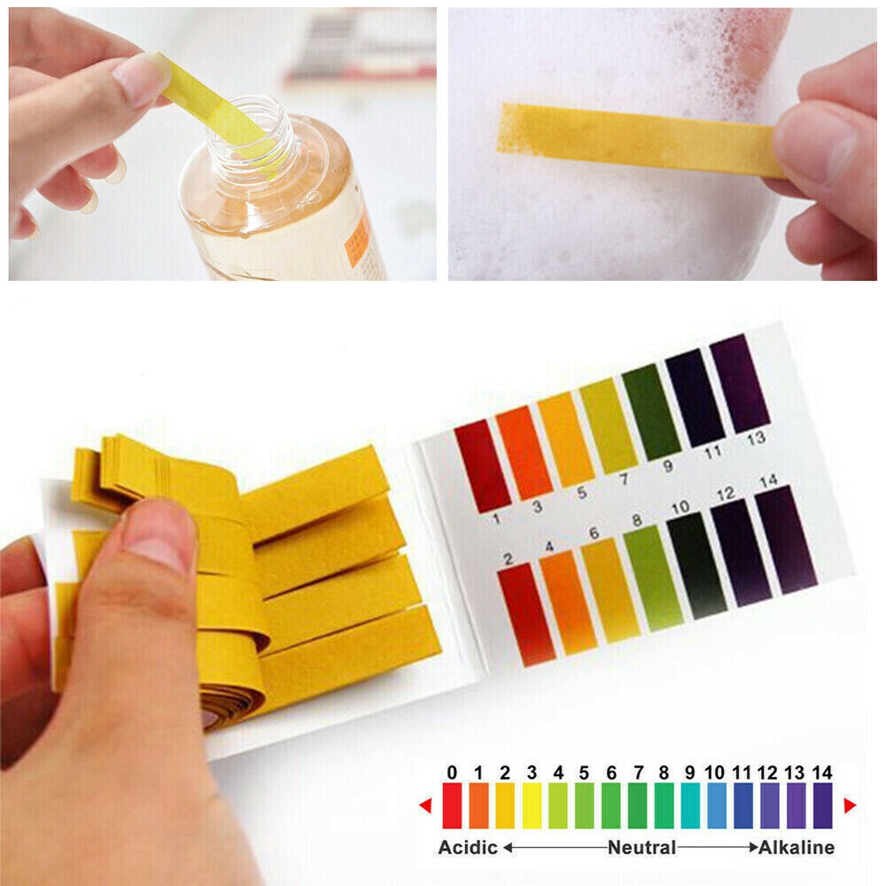 Ph Strip Test - 80 Strisce Reattive PH per la