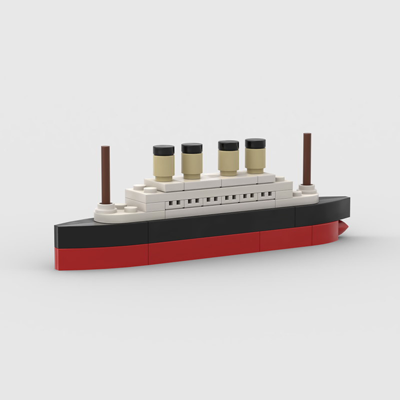 Science Olympiad - Titanic Nave da crociera Modello di
