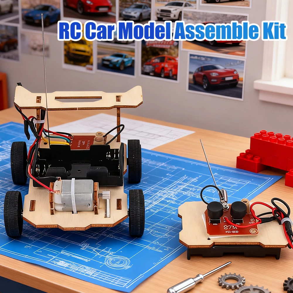 Science Max - Kit di Montaggio per Auto RC