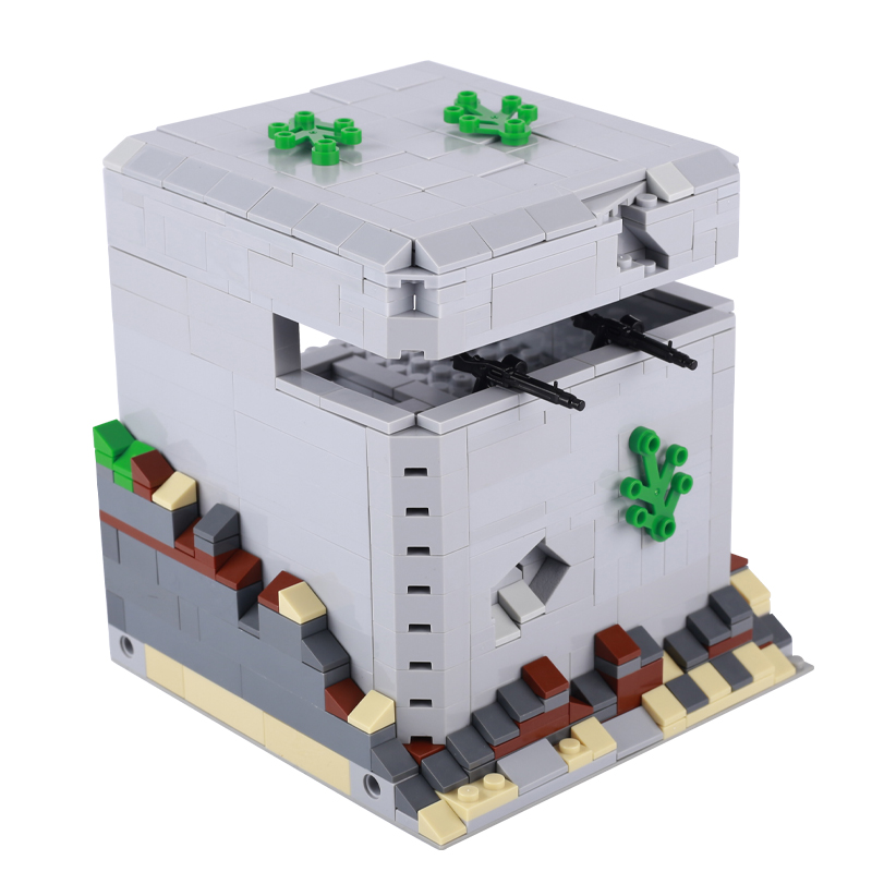 WW2 Militare Building Blocks C - Science Olympiad recensione e prezzo