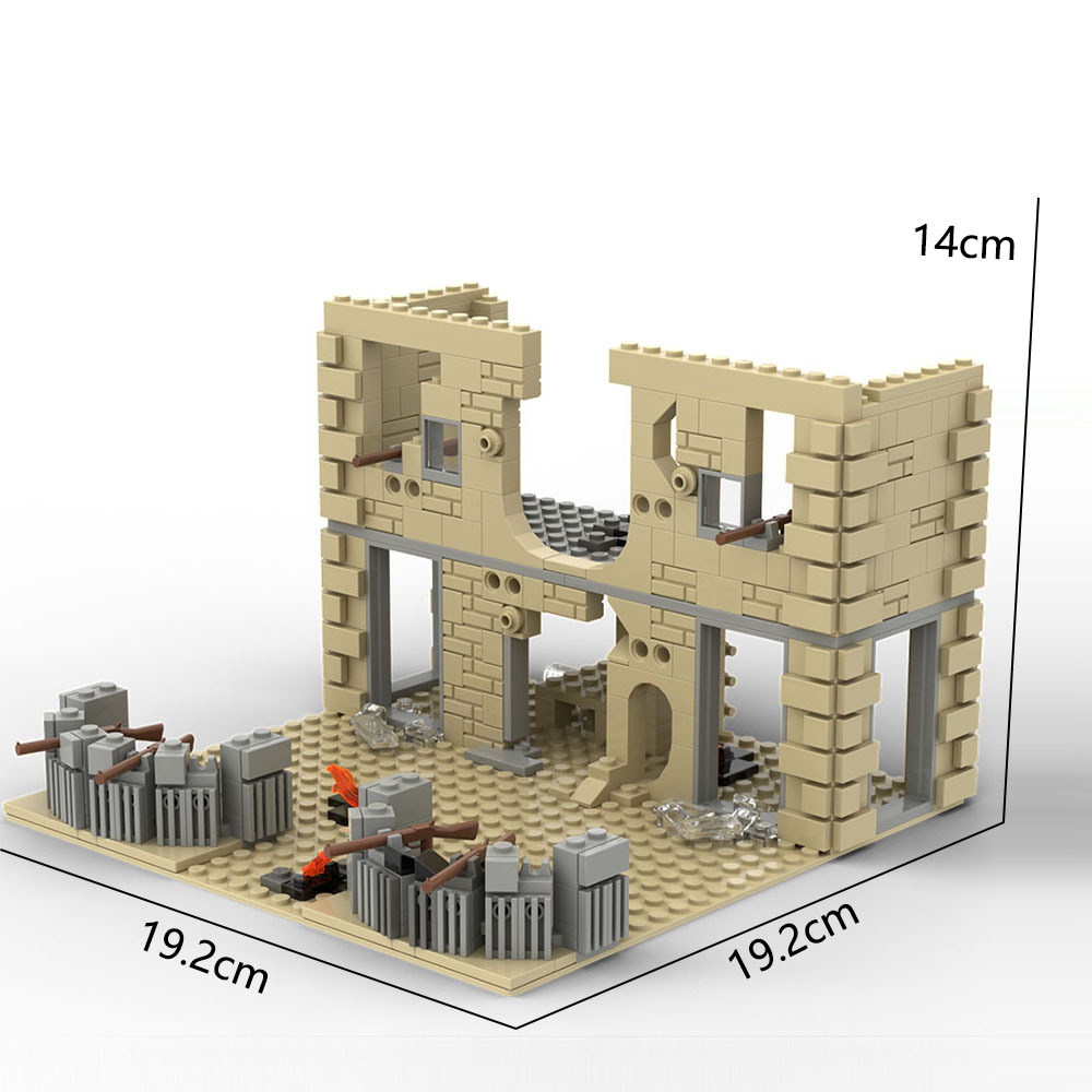 WW2 Militare Building Blocks C - Science Olympiad recensione e prezzo