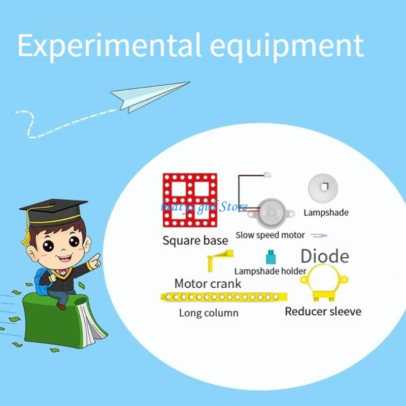 Generatore manuale strumenti a - Science Project Physics recensione e prezzo