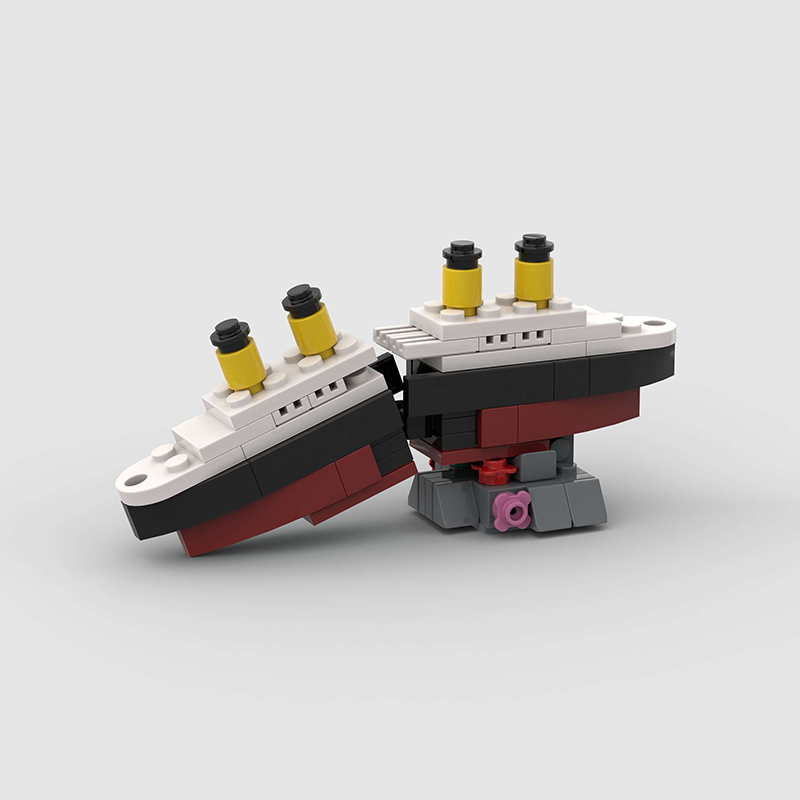 Mini RMS Titanic Ship Sank Mod - Science Olympiad recensione e prezzo