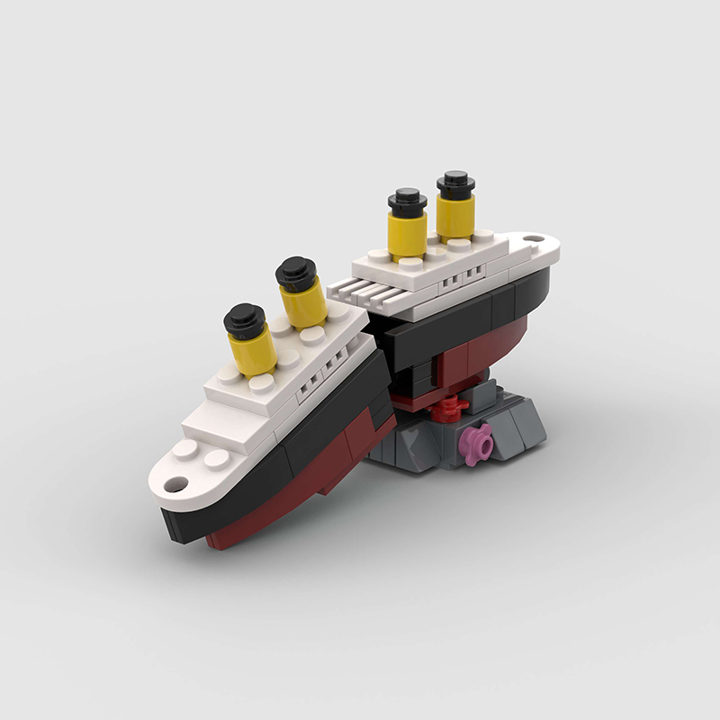 Mini RMS Titanic Ship Sank Mod - Science Olympiad recensione e prezzo