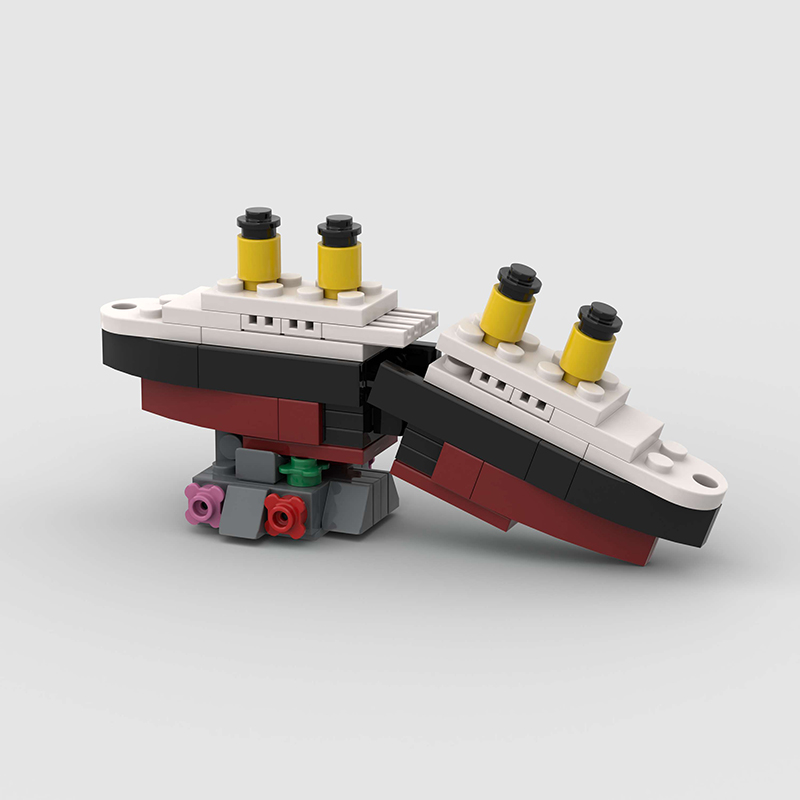 Mini RMS Titanic Ship Sank Mod - Science Olympiad recensione e prezzo