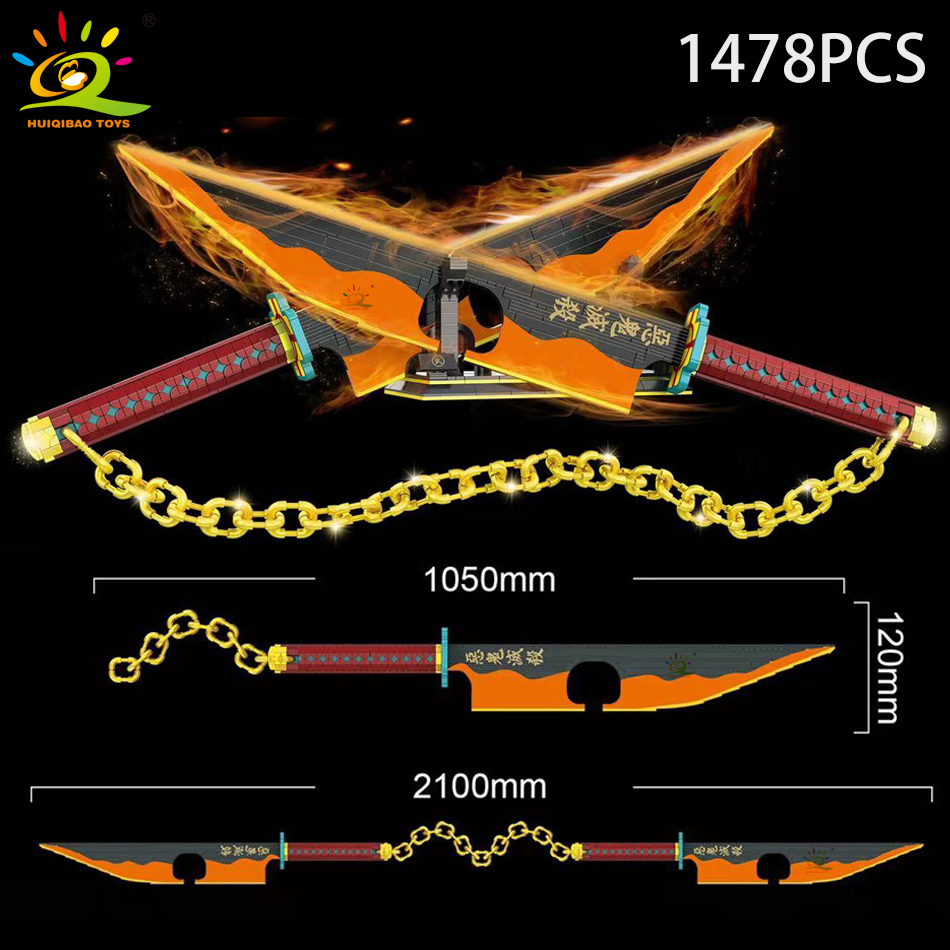 HUIQIBAO Samurai Spada Buildin - Science Olympiad recensione e prezzo