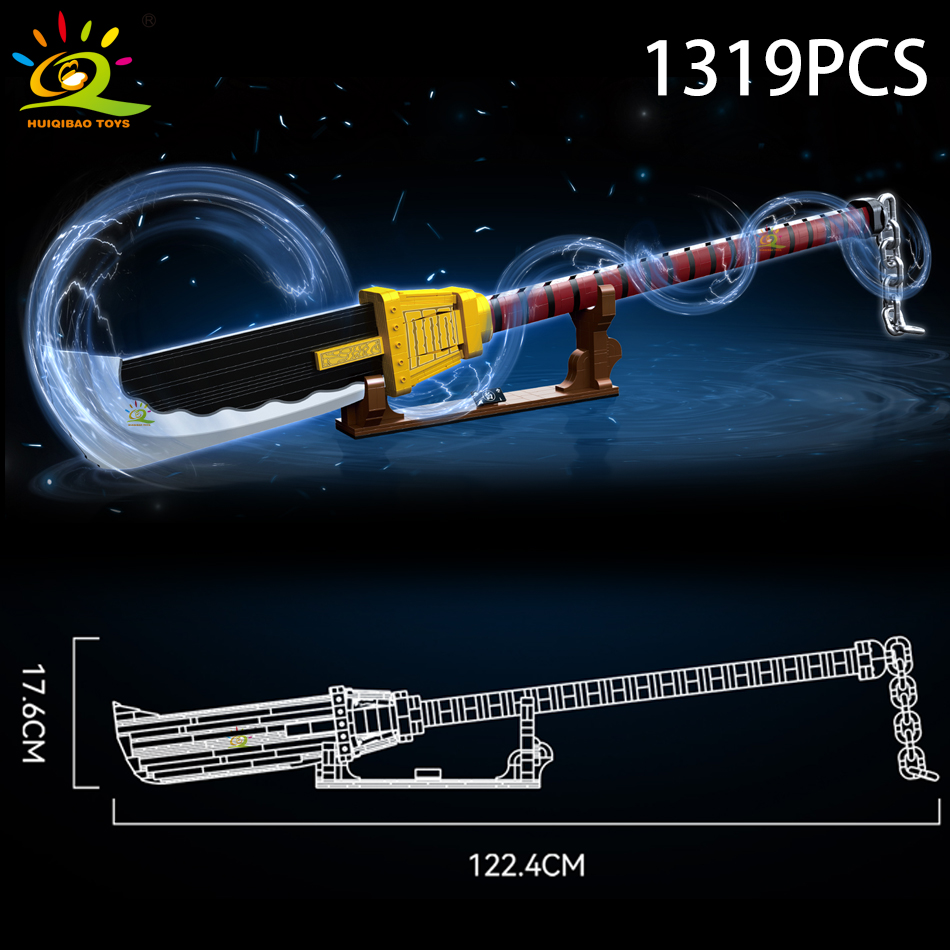HUIQIBAO Samurai Spada Buildin - Science Olympiad recensione e prezzo