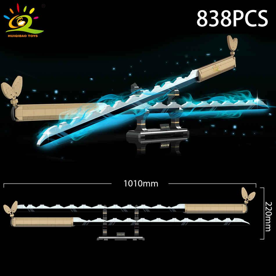 HUIQIBAO Samurai Spada Buildin - Science Olympiad recensione e prezzo