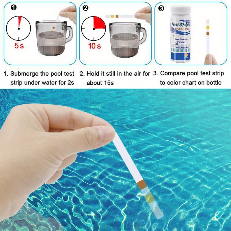 Strisce per Test del Cloro e d - Ph Strip Test recensione e prezzo