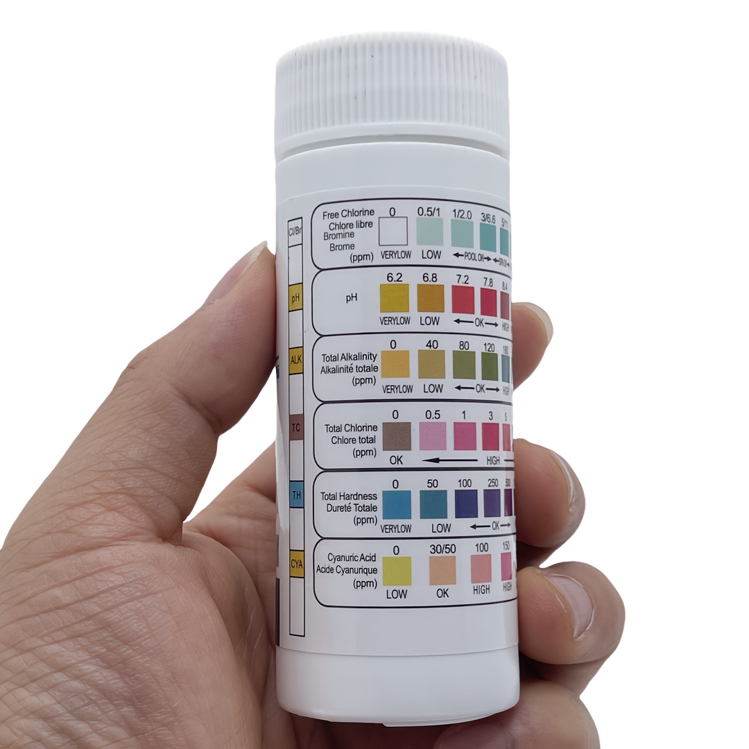 Strisce reattive per acqua per - Ph Strip Test recensione e prezzo