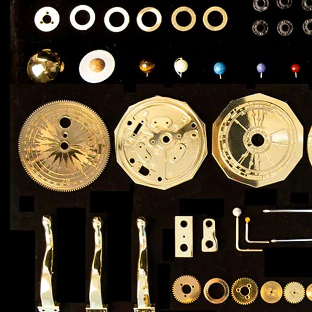 200 pz fai da te 3D metallo or - Solar System Orrery recensione e prezzo