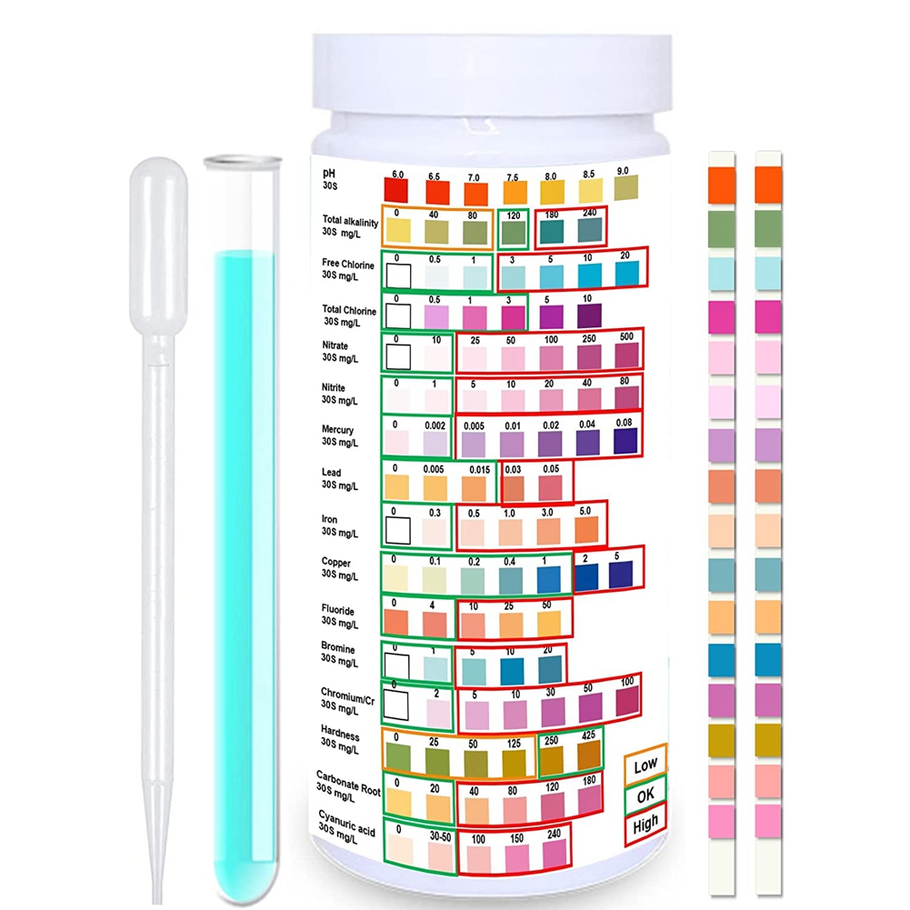 Strisce reattive per acqua pot - Ph Strip Test recensione e prezzo