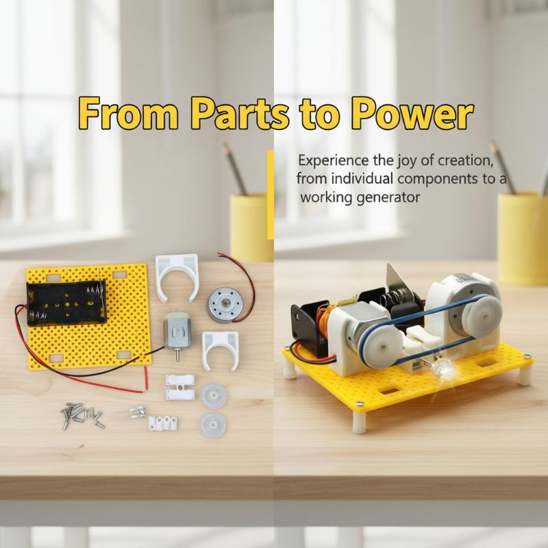 Tecnologia del Generatore Elet - Science Project Physics recensione e prezzo