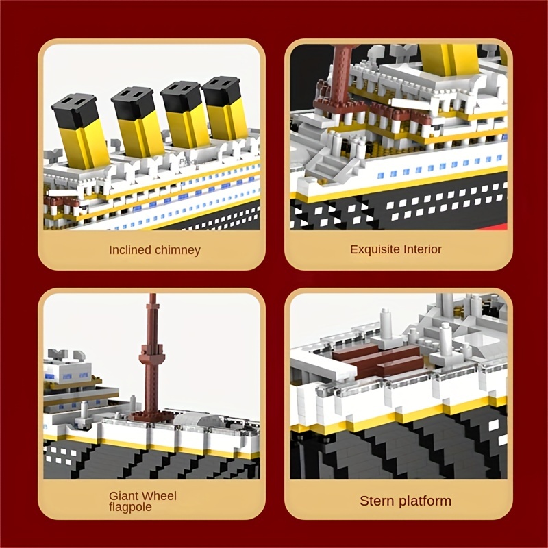 Modello di nave da crociera pu - Science Olympiad recensione e prezzo