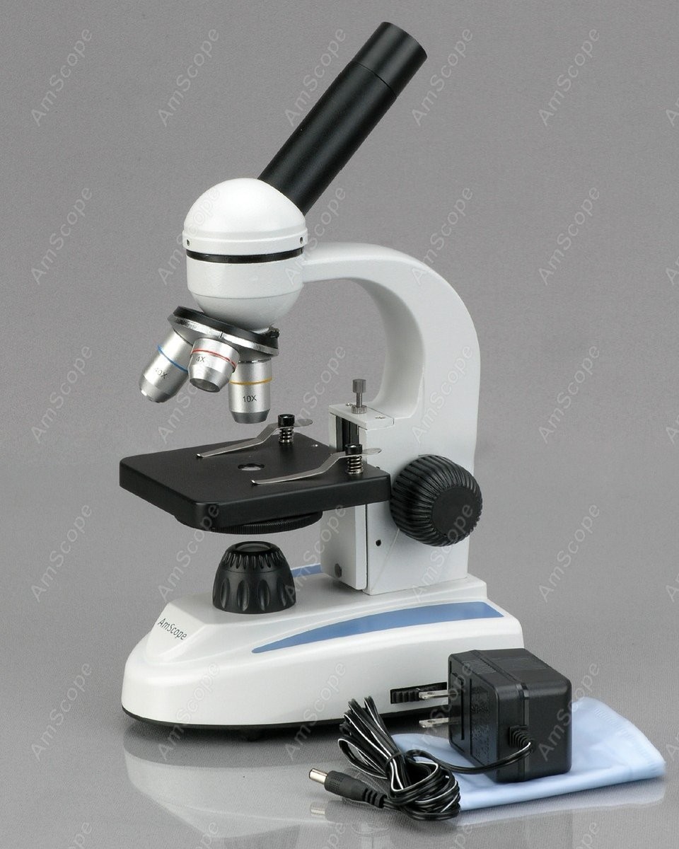 Microscopio Biologico Monocula - Amscope Microscope Kid Microscope recensione e prezzo