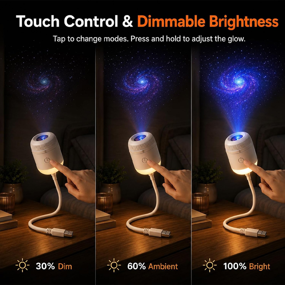 Proiettore Rotante a 24 Diapos - Planetarium Projector Home recensione e prezzo