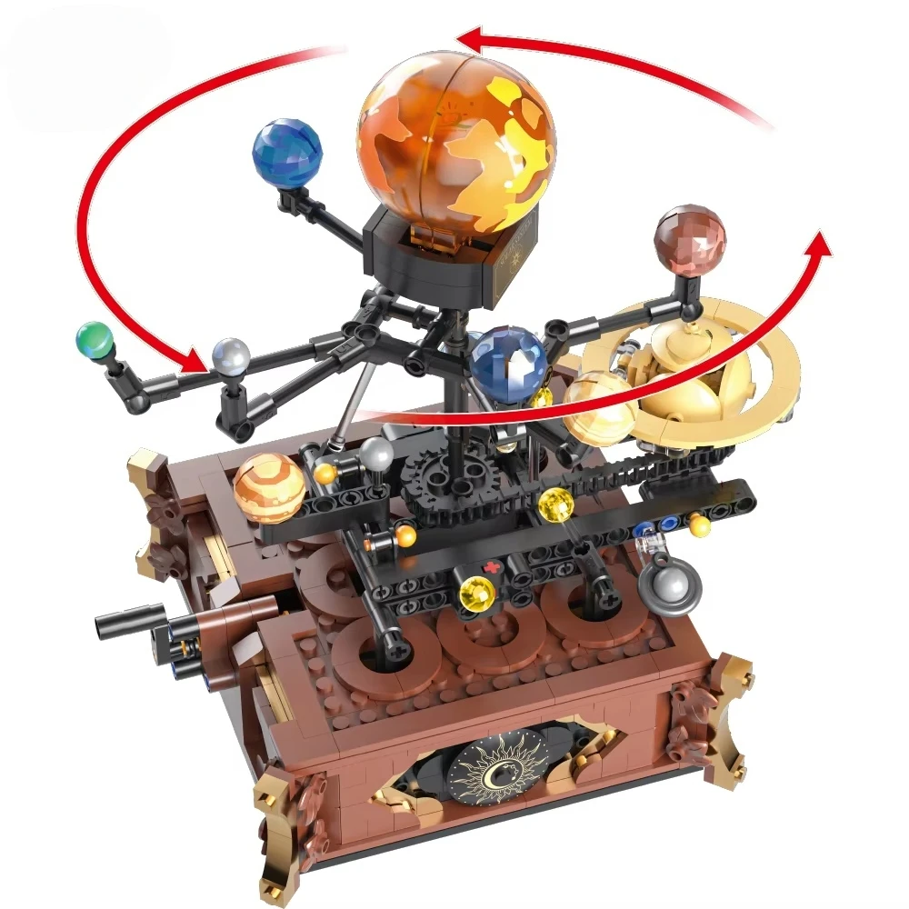 Set di Costruzioni Classico de - Solar System Orrery recensione e prezzo