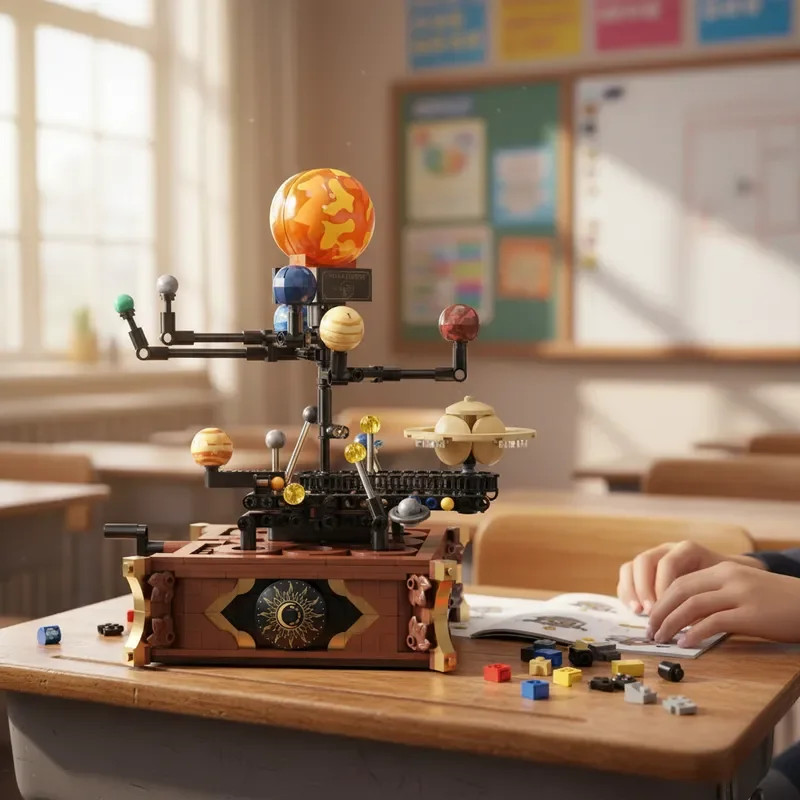 Set di Costruzioni Classico de - Solar System Orrery recensione e prezzo