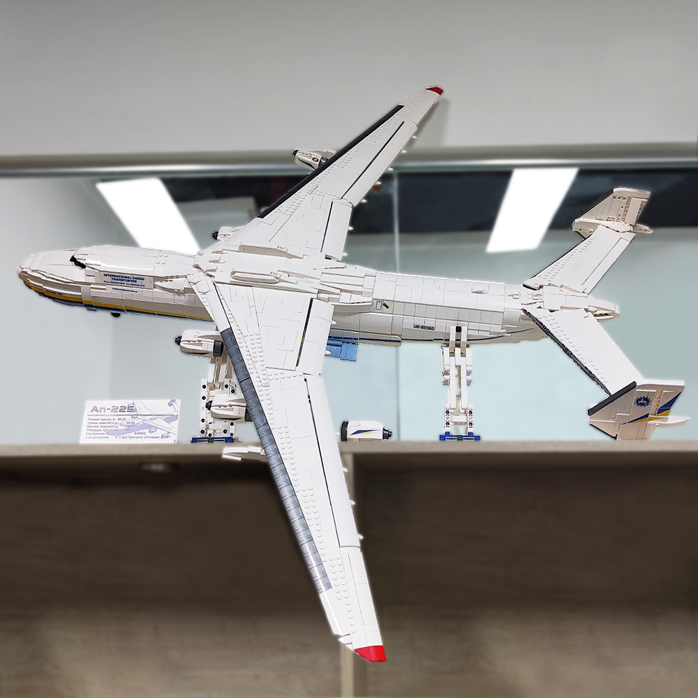 AN-225 Grande Aereo Da Traspor - Science Olympiad recensione e prezzo