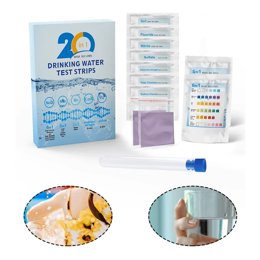 YAGO Kit di Test dell'Acqua 20 - Ph Strip Test recensione e prezzo