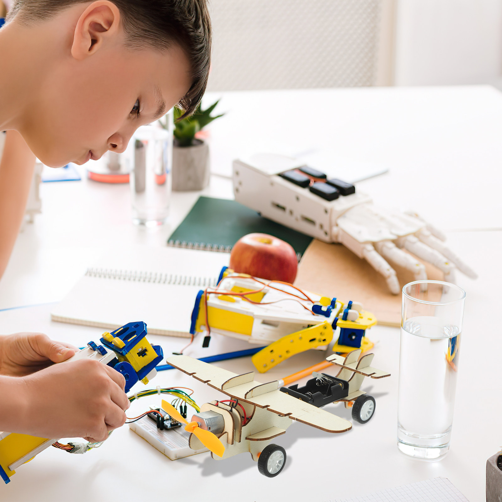 Set di 1 Aeroplano Aliante in  - Science Project Physics recensione e prezzo