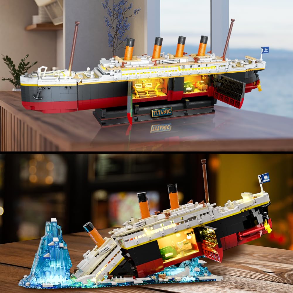 Titanic Building Set con LED-2 - Science Olympiad recensione e prezzo