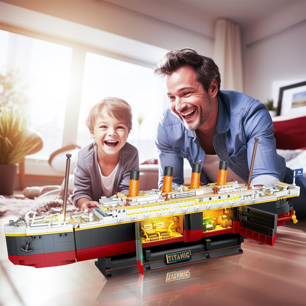 Titanic Building Set con LED-2 - Science Olympiad recensione e prezzo