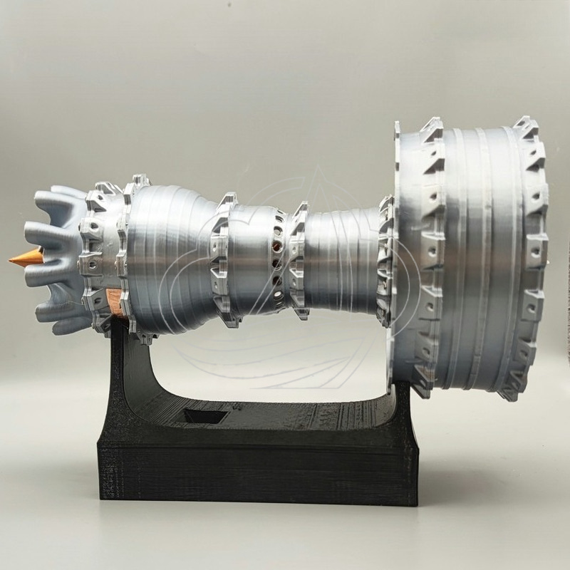 Modello di Motore Turbofan Min - Science Hobby Kit recensione e prezzo