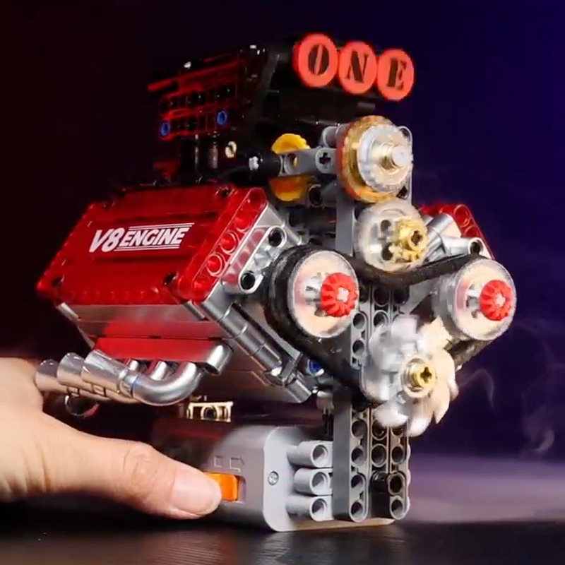 Modello di Motore V8 in Matton - Solar System Orrery recensione e prezzo