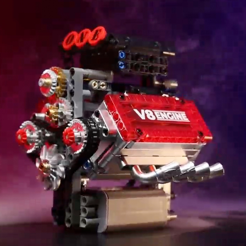 Modello di Motore V8 in Matton - Solar System Orrery recensione e prezzo