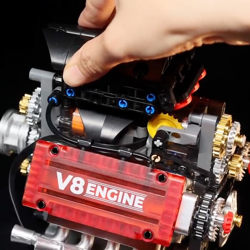 Modello di Motore V8 in Matton - Solar System Orrery recensione e prezzo