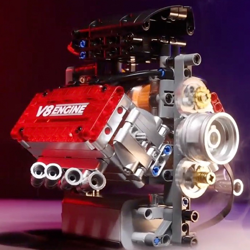 Modello di Motore V8 in Matton - Solar System Orrery recensione e prezzo