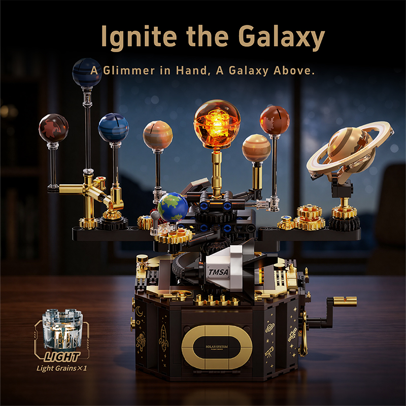 Set Creativo di 556 Pezzi del  - Solar System Orrery recensione e prezzo