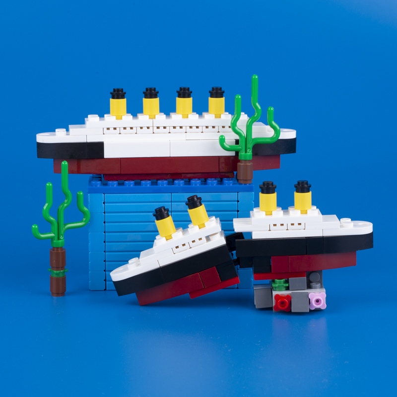 MOC Titanic Nave Modello Build - Science Olympiad recensione e prezzo
