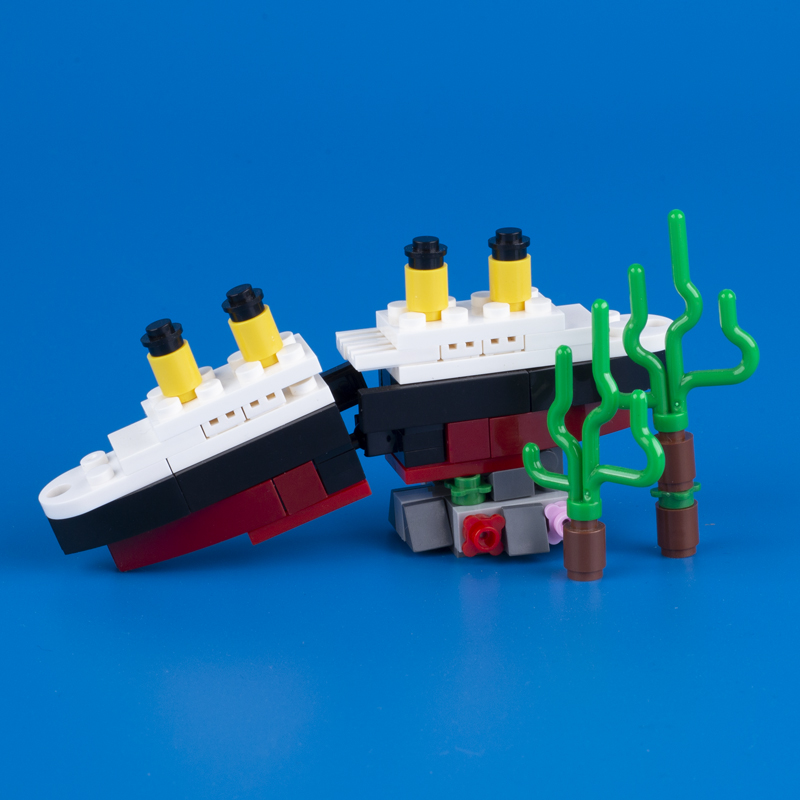 MOC Titanic Nave Modello Build - Science Olympiad recensione e prezzo