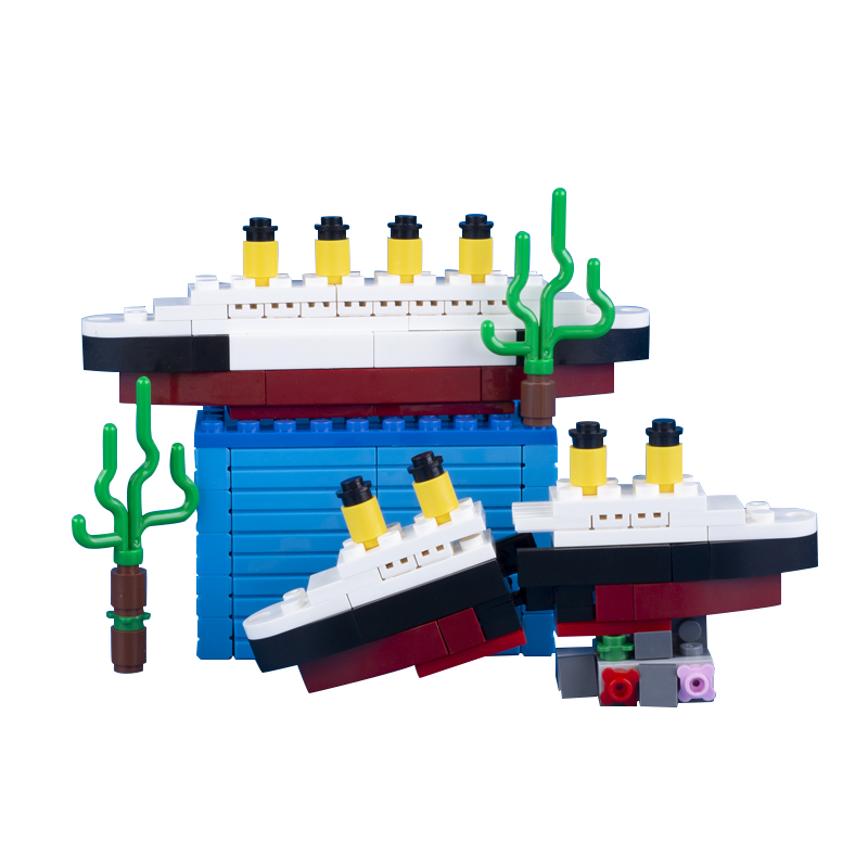 MOC Titanic Nave Modello Build - Science Olympiad recensione e prezzo