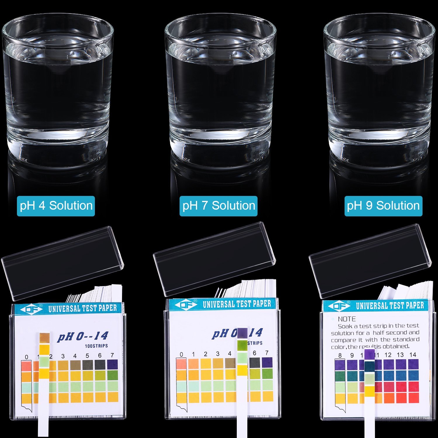 100 strisce 0-14 PH Indicatore - Ph Strip Test recensione e prezzo