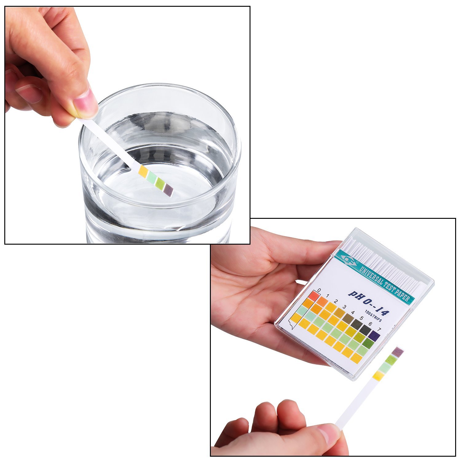 100 strisce 0-14 PH Indicatore - Ph Strip Test recensione e prezzo