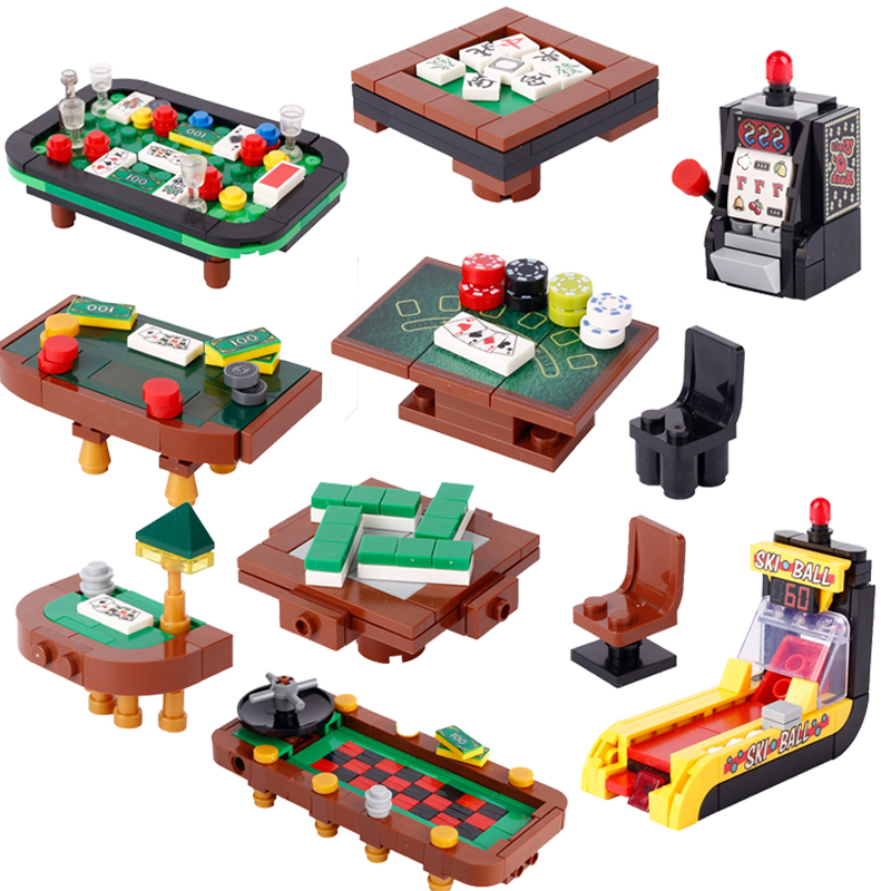 MOC Accessori per scene Buildi - Science Olympiad recensione e prezzo