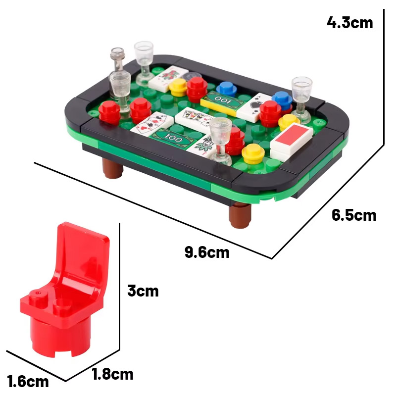 MOC Accessori per scene Buildi - Science Olympiad recensione e prezzo