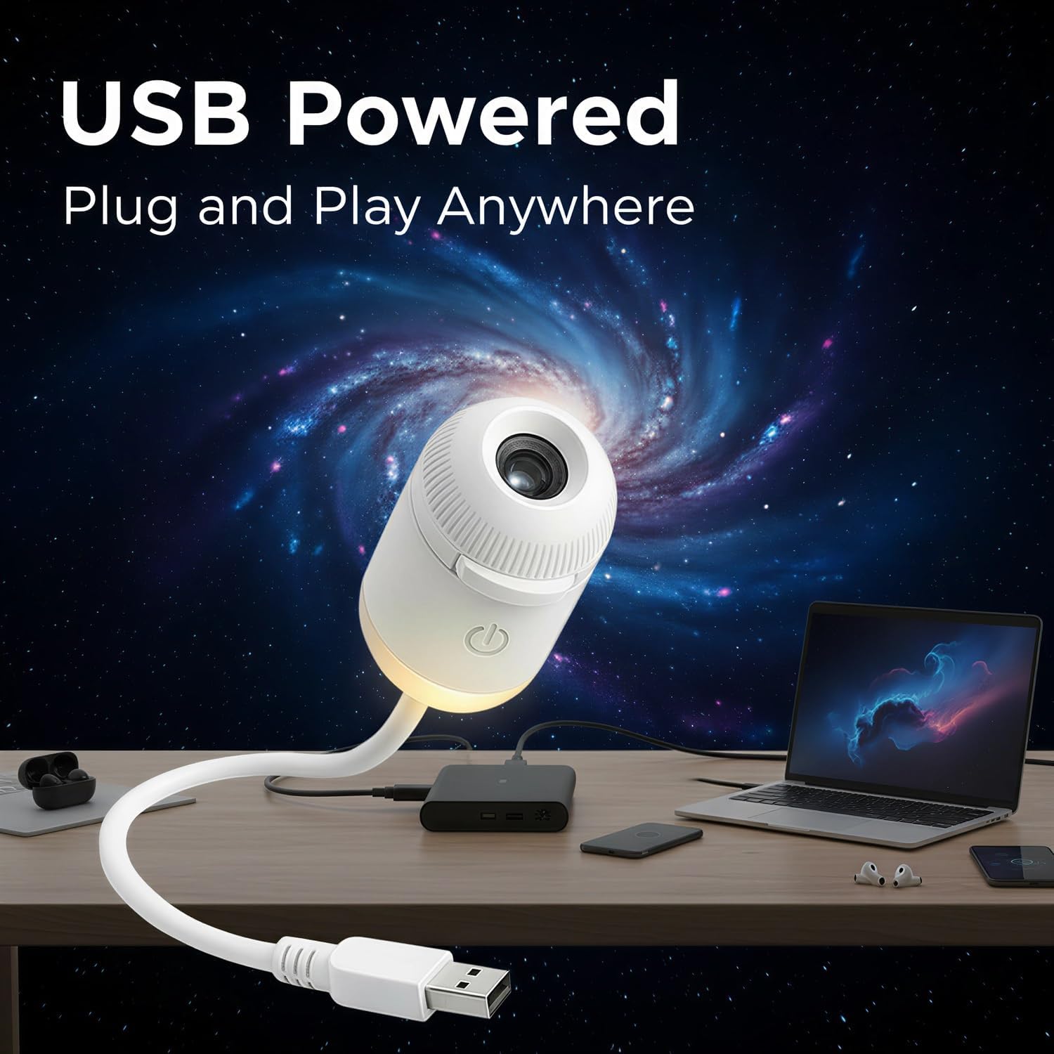 Proiettore Galassia Luce Nottu - Planetarium Projector Home recensione e prezzo